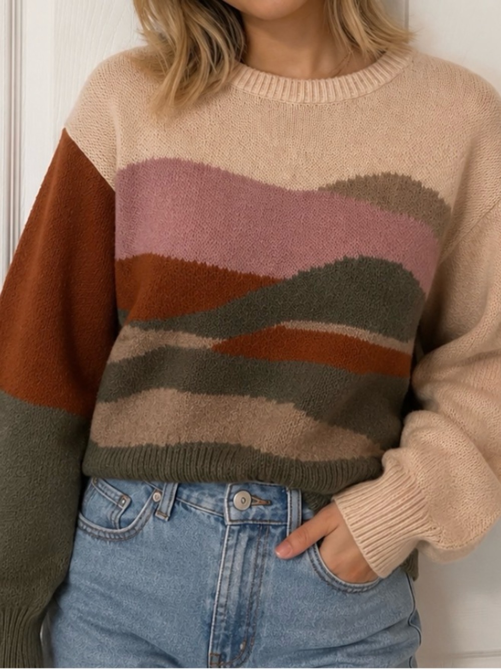 Universal thread sweater